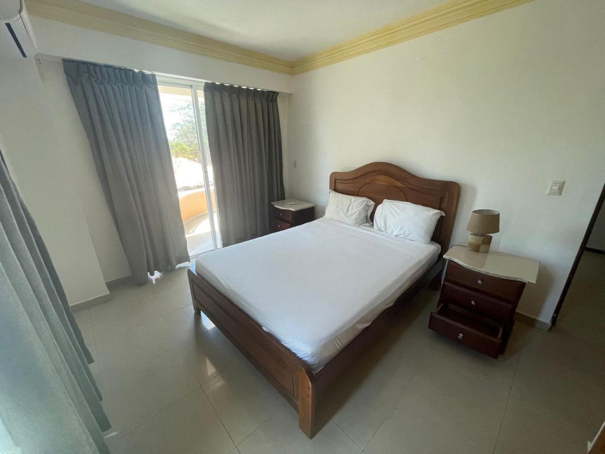 Aparta Hotel Caribe Paraiso Juan Dolio Exteriör bild