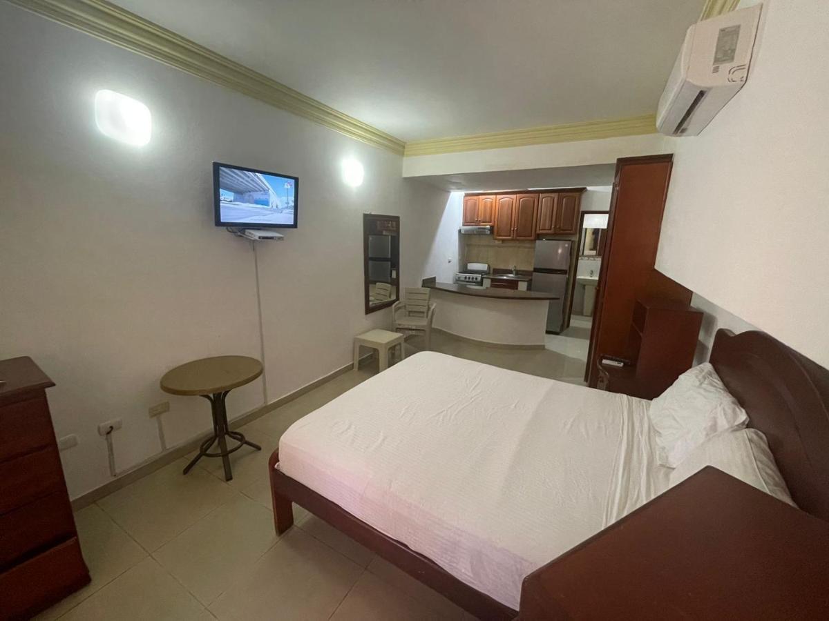 Aparta Hotel Caribe Paraiso Juan Dolio Exteriör bild