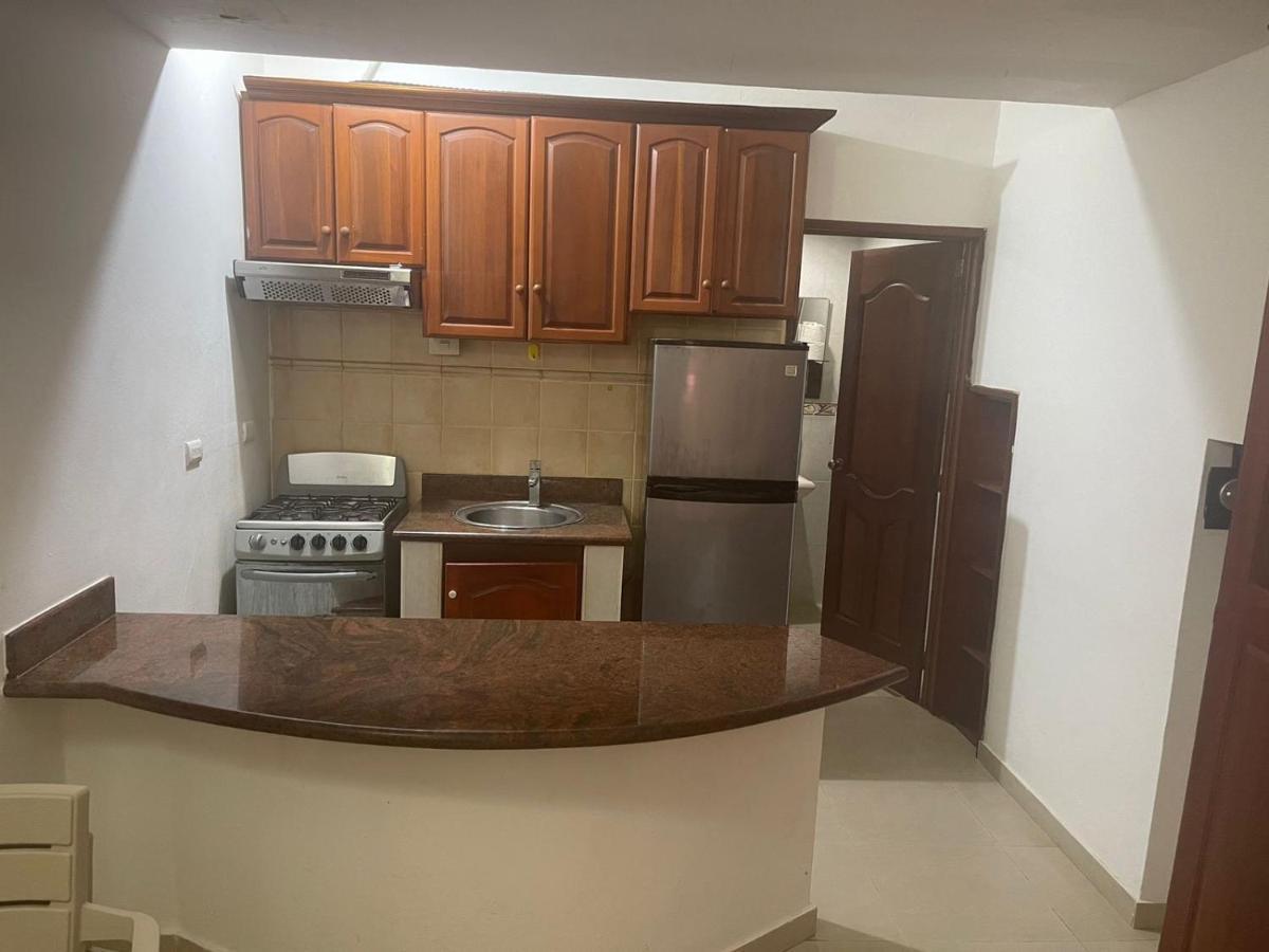 Aparta Hotel Caribe Paraiso Juan Dolio Exteriör bild