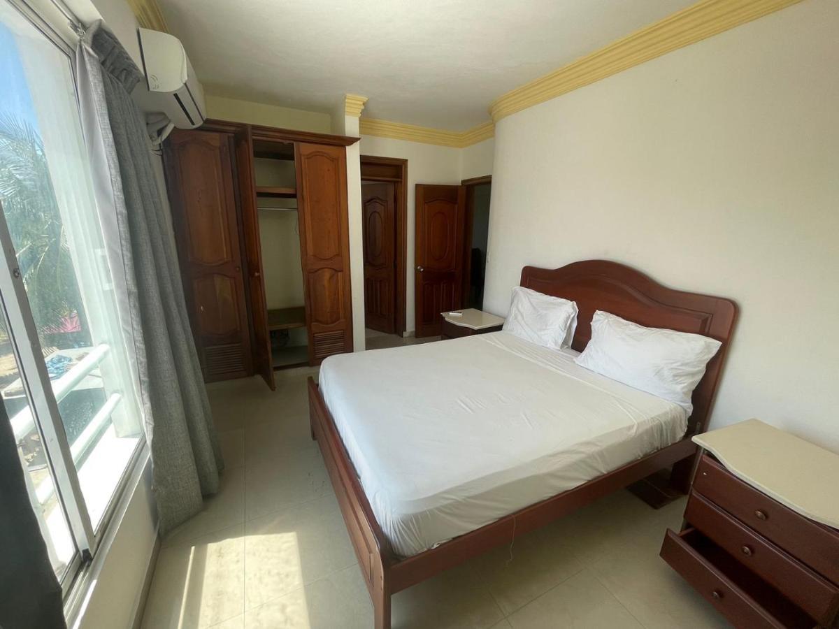 Aparta Hotel Caribe Paraiso Juan Dolio Exteriör bild