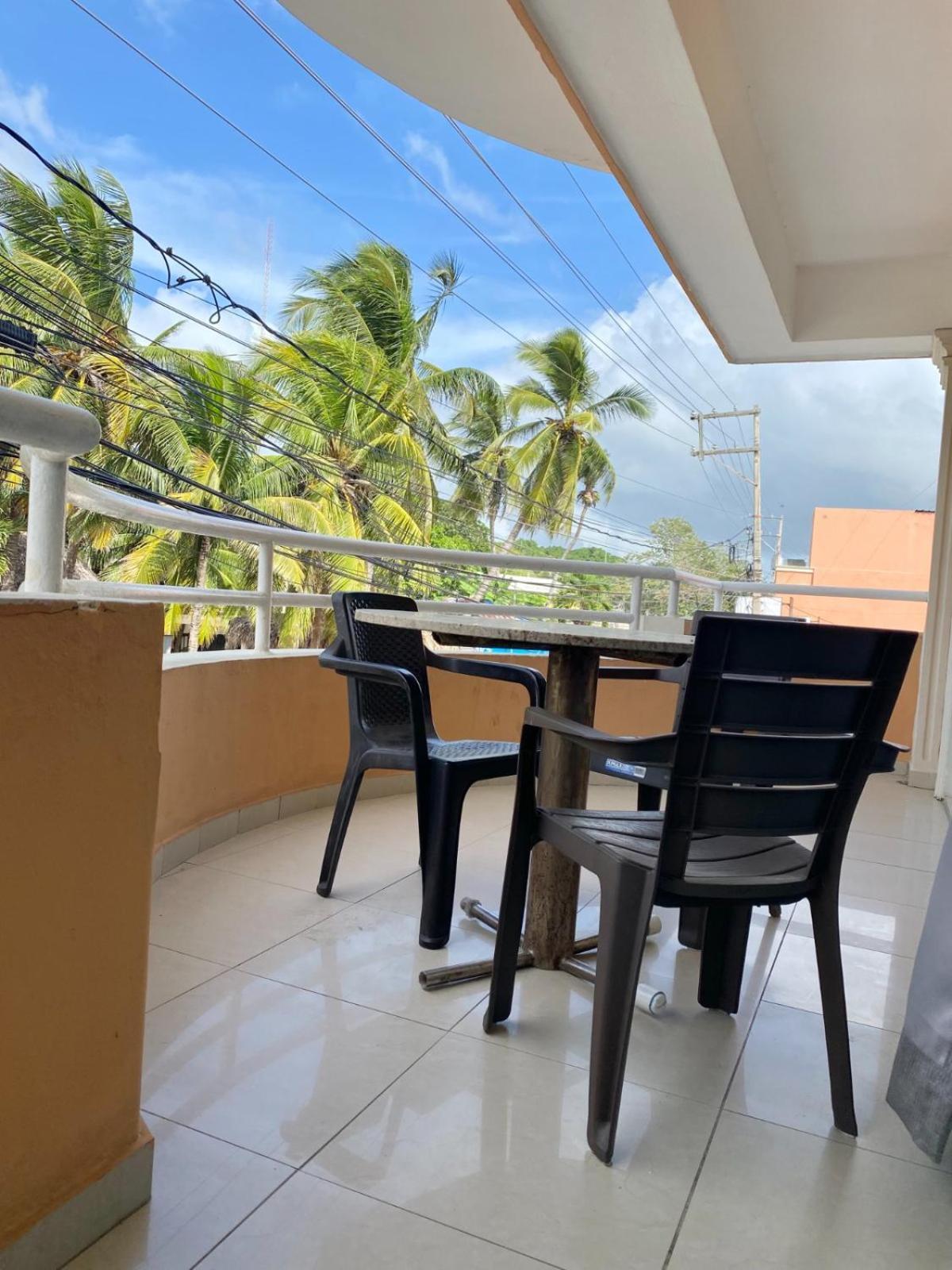 Aparta Hotel Caribe Paraiso Juan Dolio Exteriör bild