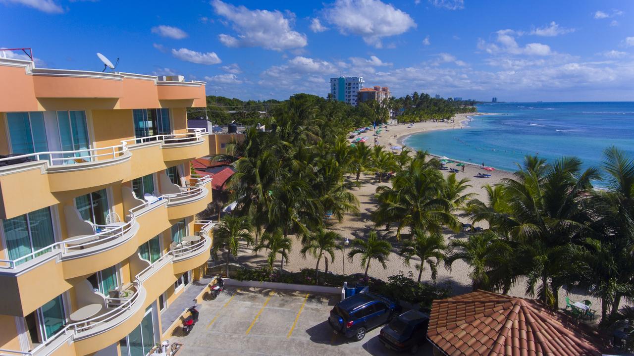 Aparta Hotel Caribe Paraiso Juan Dolio Exteriör bild