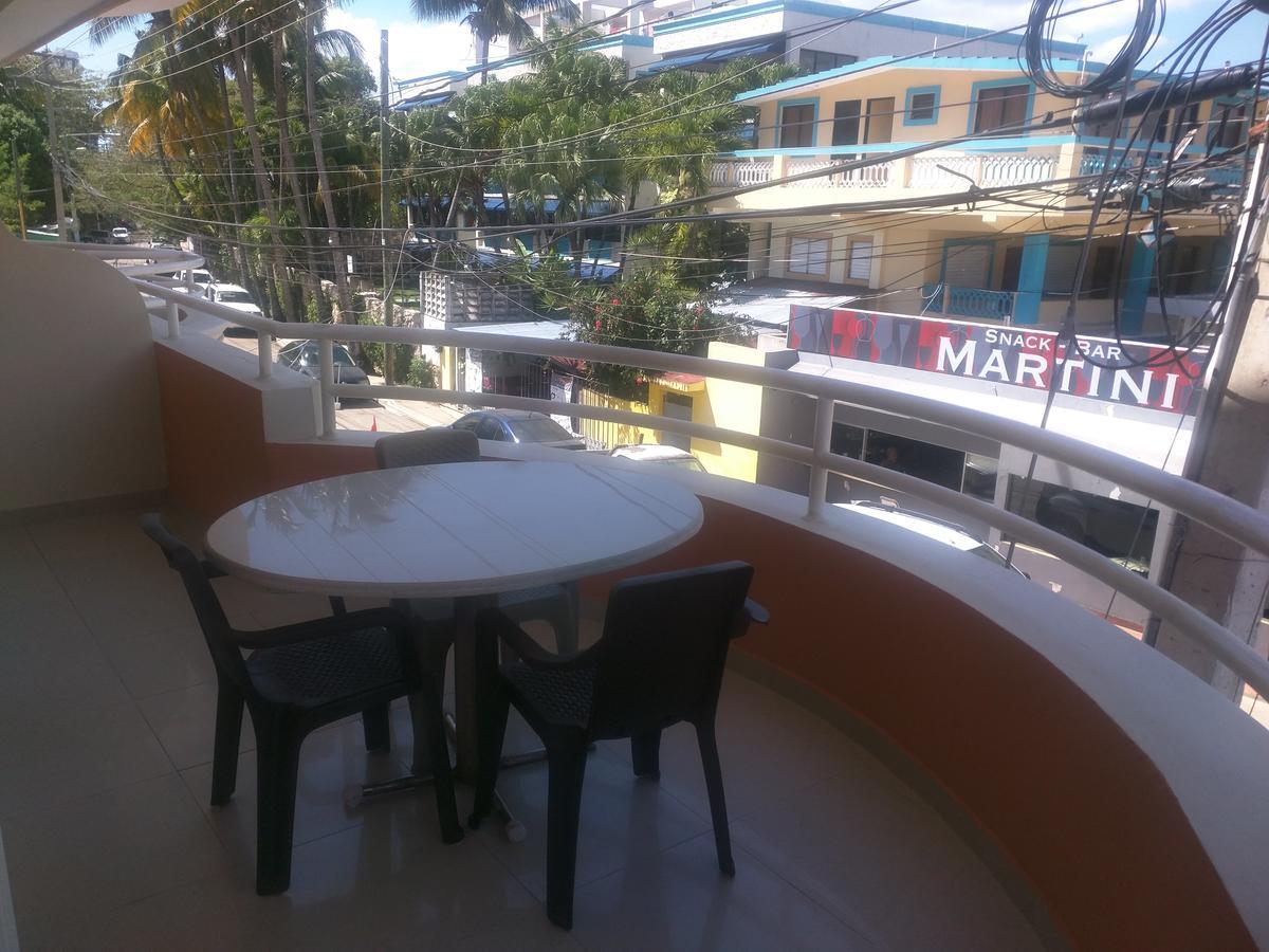 Aparta Hotel Caribe Paraiso Juan Dolio Exteriör bild