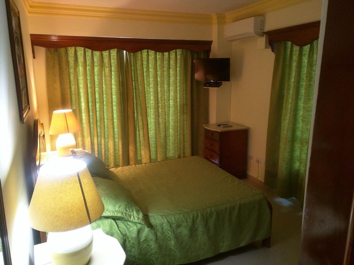 Aparta Hotel Caribe Paraiso Juan Dolio Exteriör bild