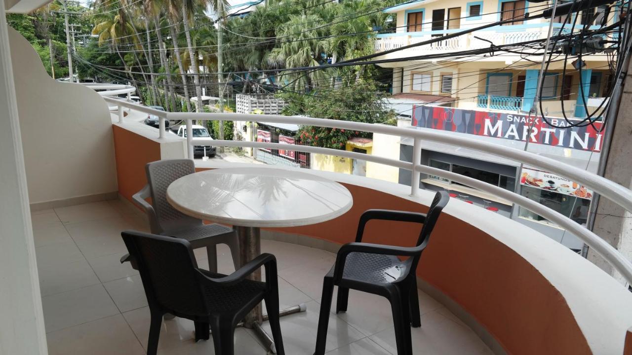 Aparta Hotel Caribe Paraiso Juan Dolio Exteriör bild