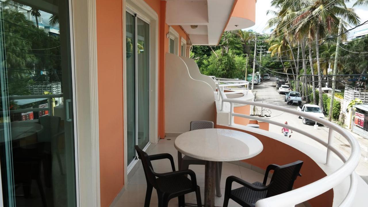 Aparta Hotel Caribe Paraiso Juan Dolio Exteriör bild